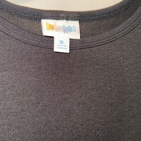 LuLaRoe Carly - Black XL - Picture 2 of 4